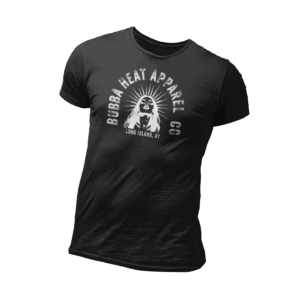 Bubba Heat Logo Print