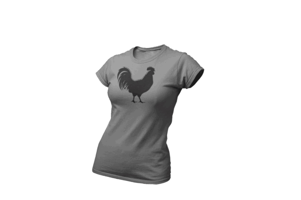 Womens Black Cock - Image 4