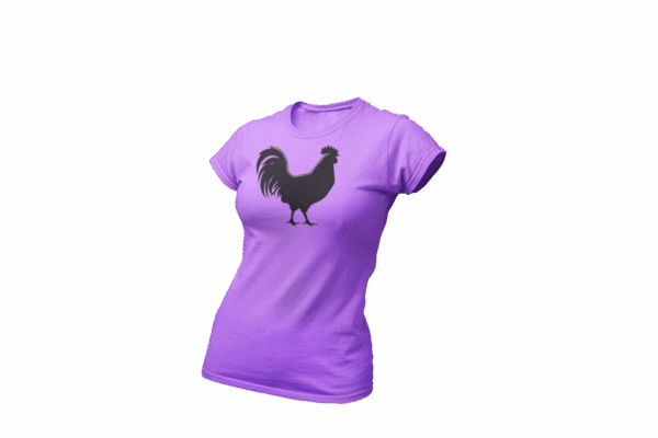 Womens Black Cock - Image 3