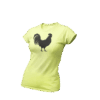 Womens Black Cock