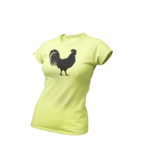 Womens Black Cock