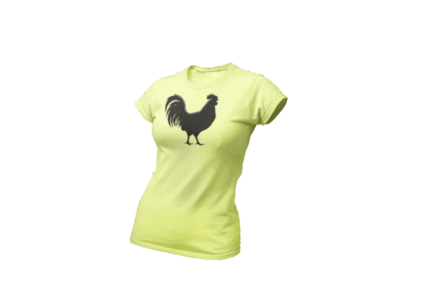Womens Black Cock