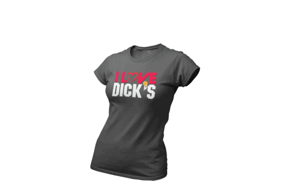 Women's I Love Dicks - Image 3