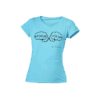Women's V-Neck Big John Fists